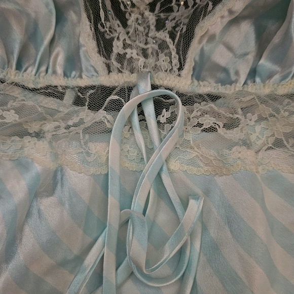 Victoria's Secret Lace Embellished Lingerie Spring  Collection Sz Large - Picture 4 of 10